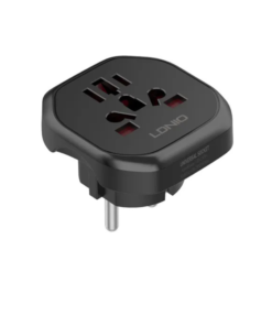 LDNIO Z7 Universal Adapter Conversion Socket - 7