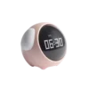 Emoji Pixel Alarm Clock Voice Control Led Light Multifunction Digital Clock - 2