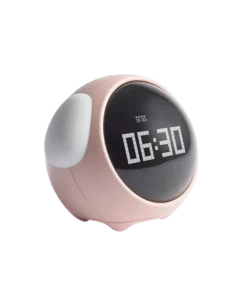 Emoji Pixel Alarm Clock Voice Control Led Light Multifunction Digital Clock - 2