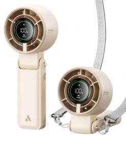 Aecooly Halo PB02A 02 3 IN 1 Portable Handheld Fan