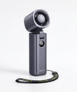 Baseus GoTrip DT1 High-Speed Foldable Handheld Fan - 2