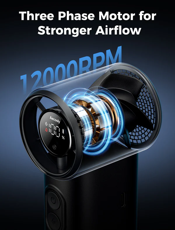 Aecooly PM02 Cold Air Portable Misting Fan