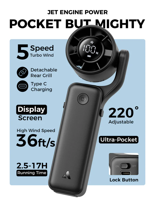 Aecooly PF04 Portable Handheld - 3500mAh