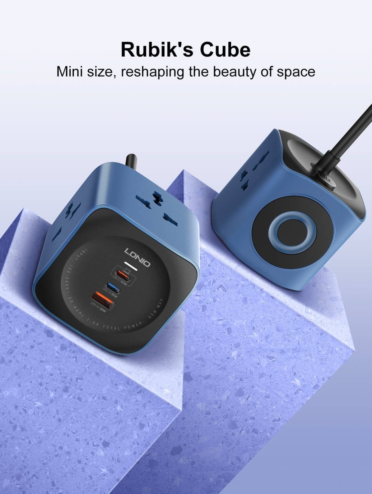 LDNIO SC3319 65W 10A 2500W Power Socket