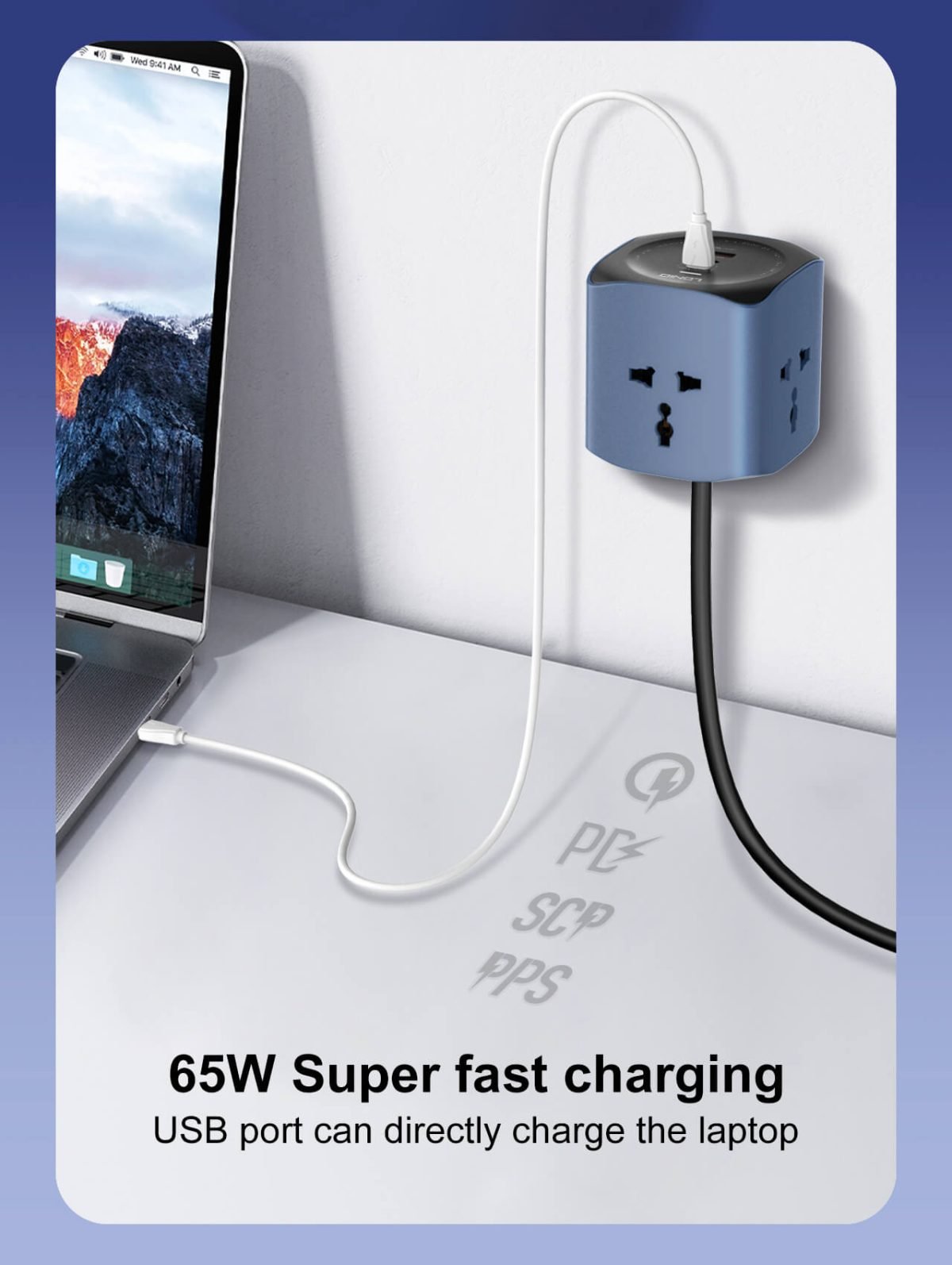 LDNIO SC3319 65W 10A 2500W Power Socket