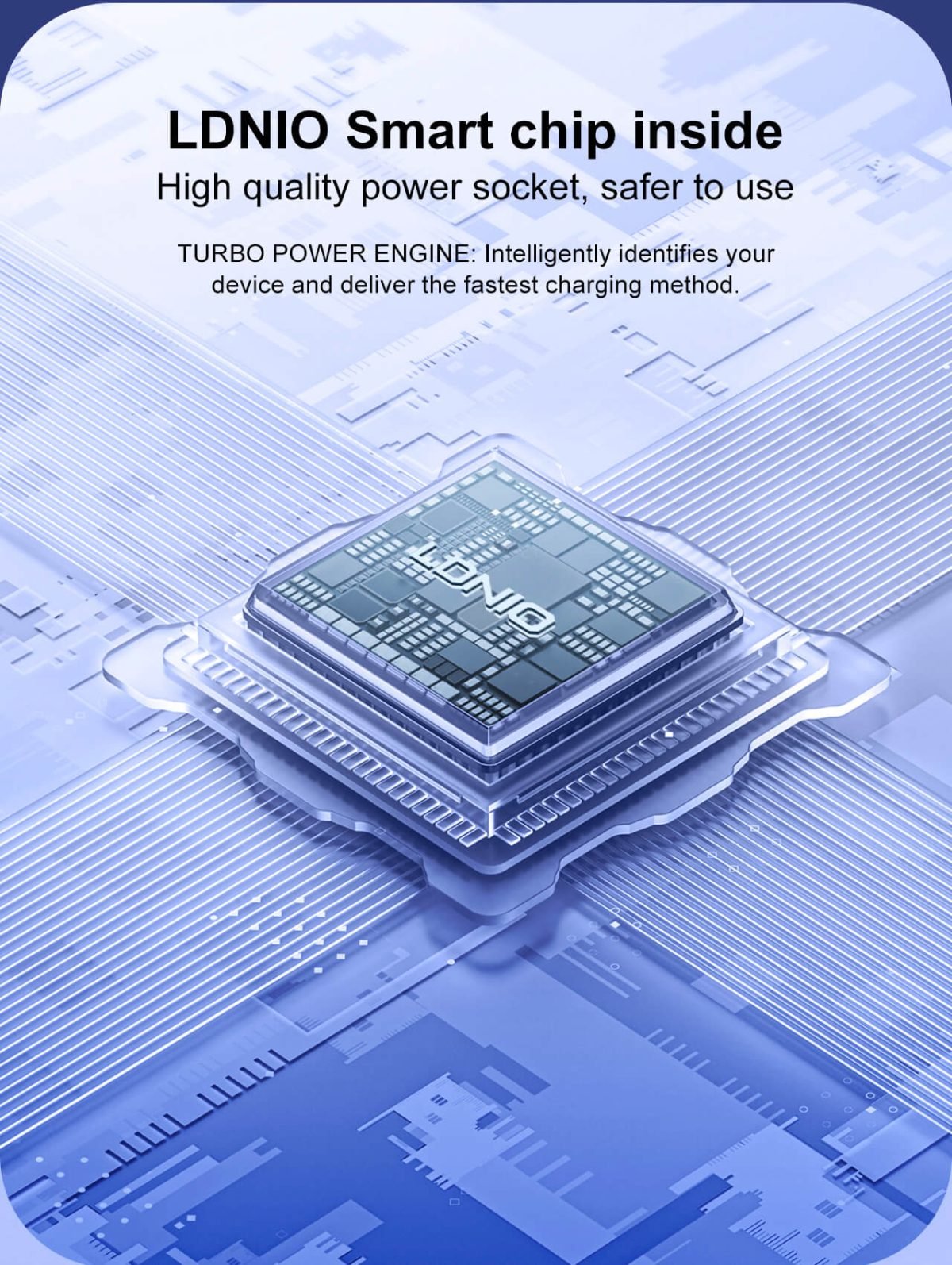 LDNIO SC3319 65W 10A 2500W Power Socket