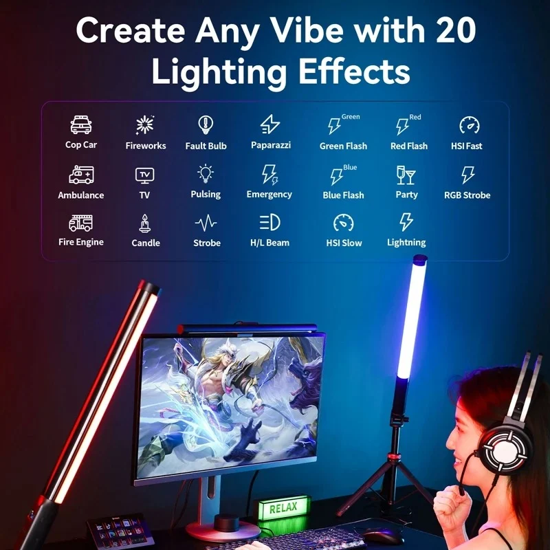 Ulanzi VL-119 10W RGB Light Wand