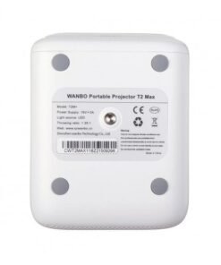 Xiaomi Wanbo T2 Max 450 ANSI Lumens Smart Android Portable LED Projector