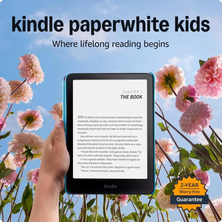 Amazon Kindle Paperwhite Kids 12th Gen