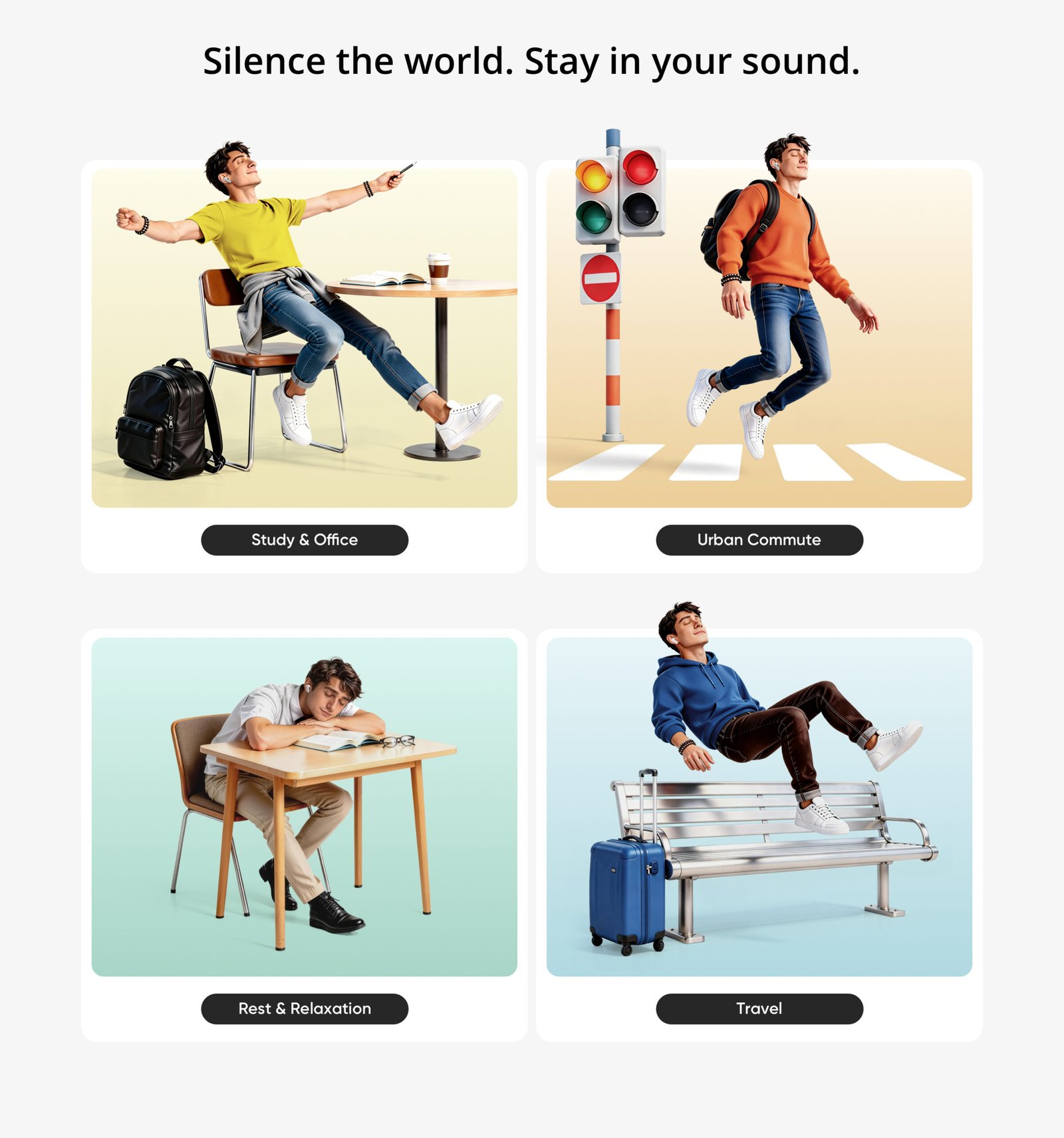 realme Buds T500 Pro ANC TWS Earbuds