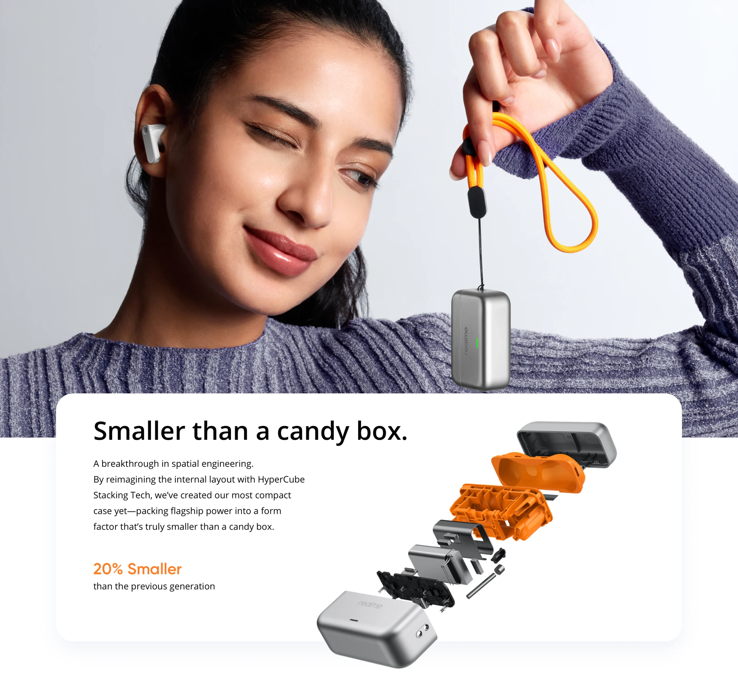 realme Buds T500 Pro ANC TWS Earbuds