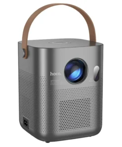 Hoco DT4 Smart Full Autofocus Projector (720P Android Version)