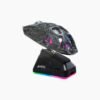 JEDEL GWH-111 Tri-Mode RGB Gaming Mouse with Charging Dock