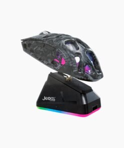 JEDEL GWH-111 Tri-Mode RGB Gaming Mouse with Charging Dock