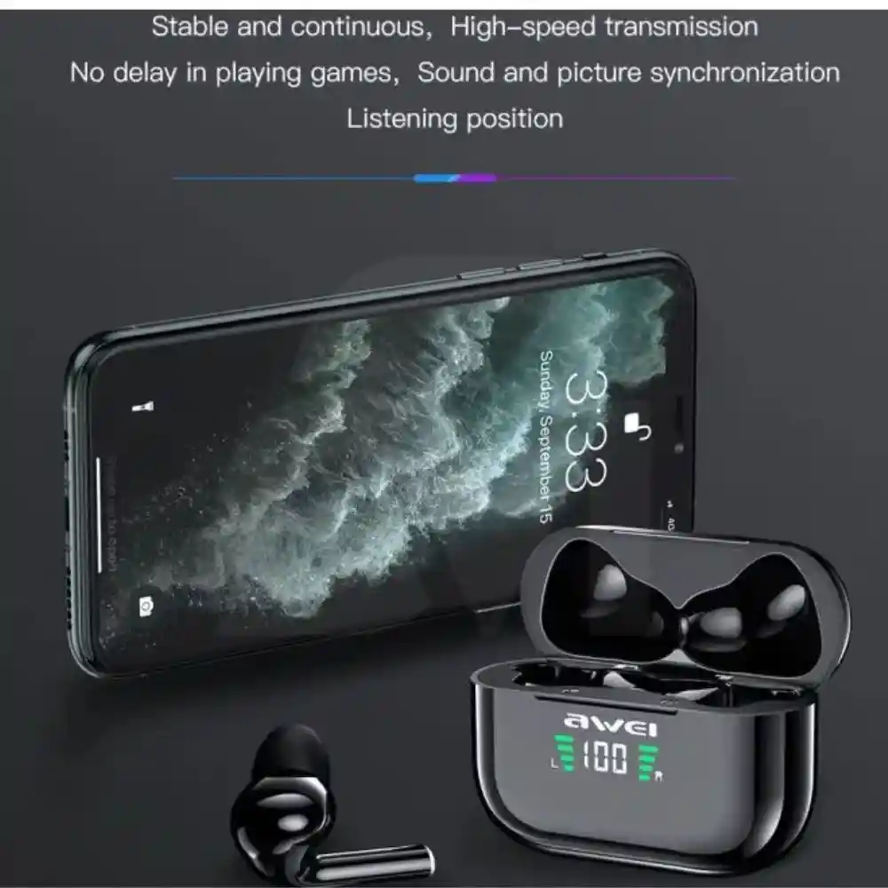 Awei T29P Wireless Earbuds