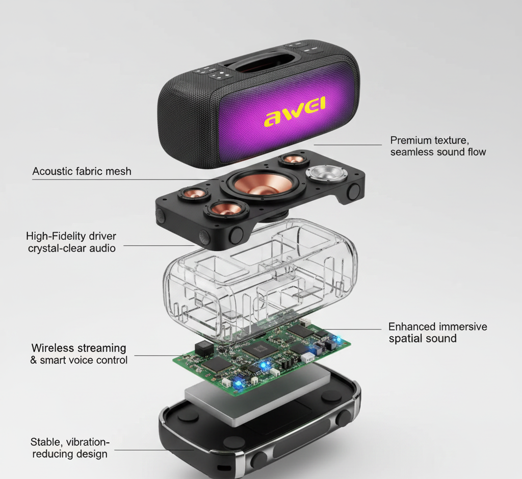 Awei KA29 RGB Wireless Speaker