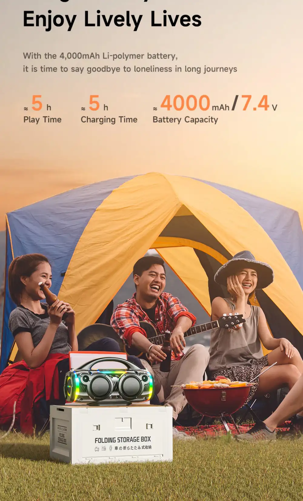 Awei KA12 Outdoor Wireless Speaker