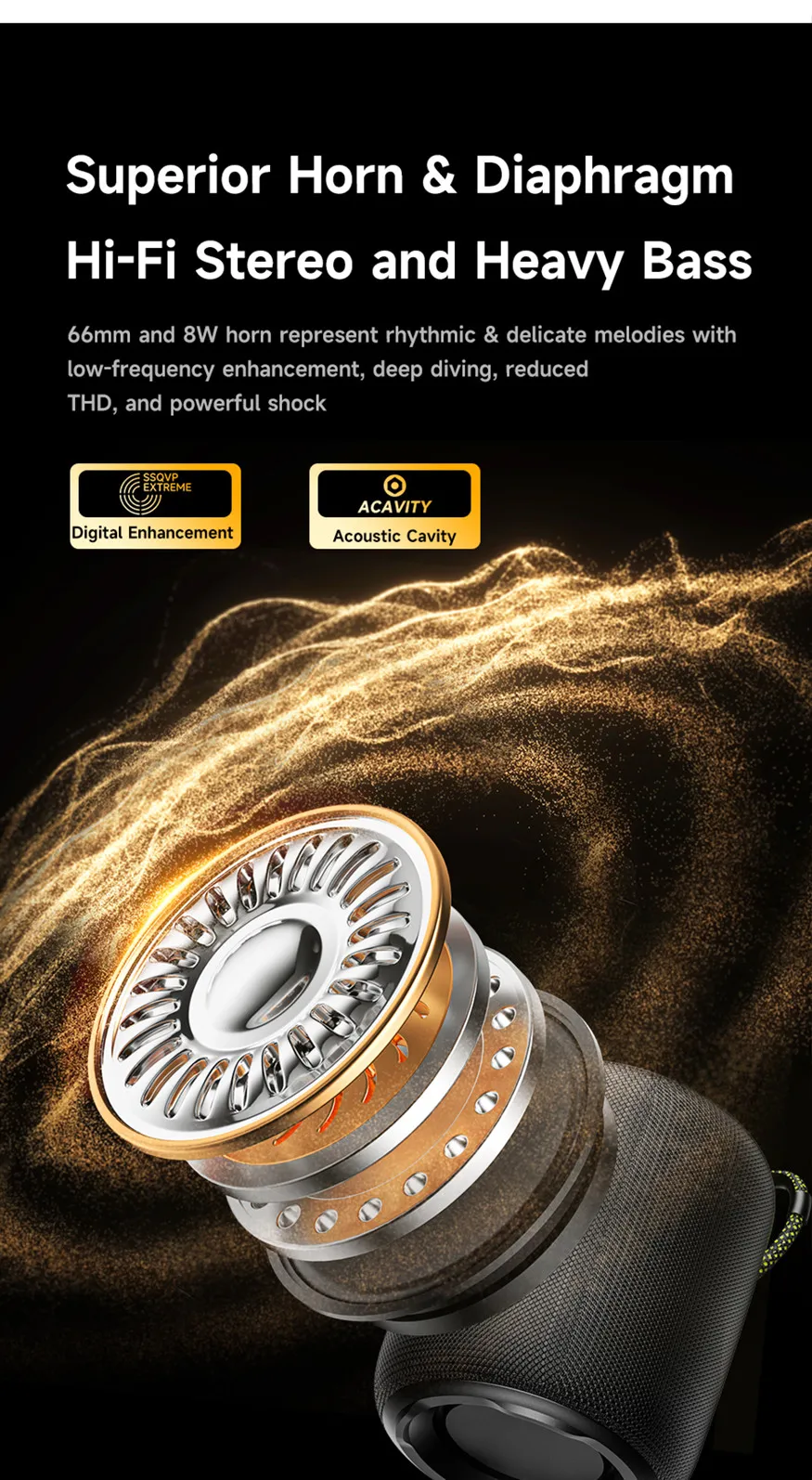 AWEI KA13 Portable Bluetooth Speaker