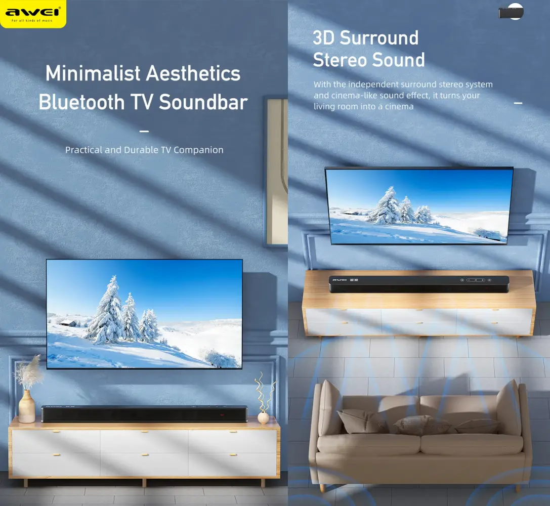 Awei Y998 Soundbar
