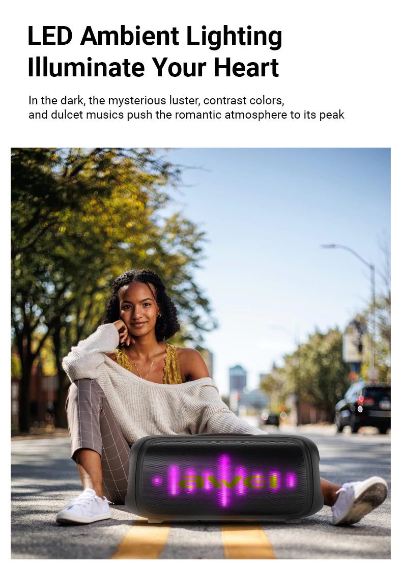 Awei KA29 RGB Wireless Speaker