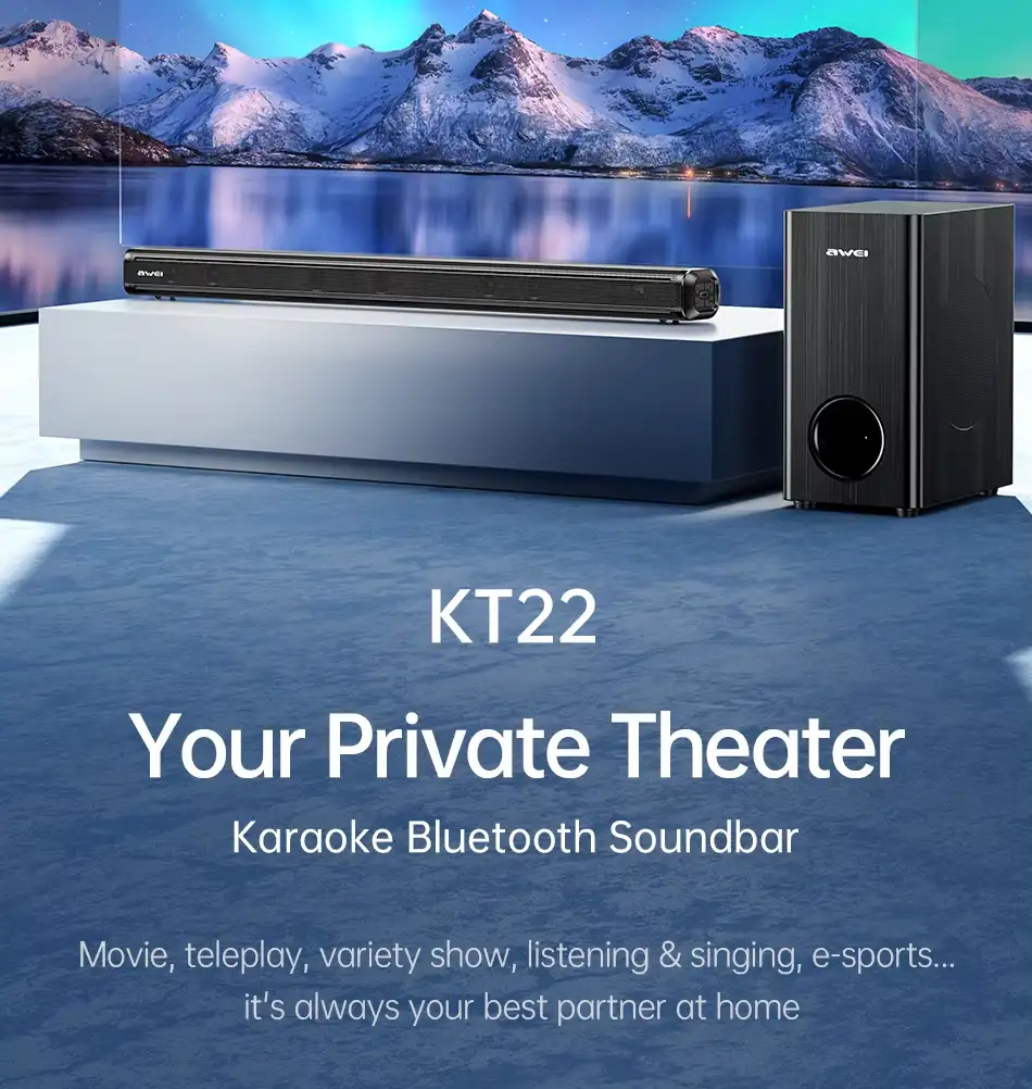 Awei KT22 160W Home Theater Speaker