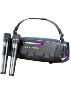 Awei KT28 Karaoke Wireless Speaker Microphone