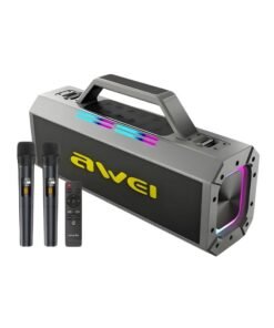 Awei KT8 Wireless Speaker Dual Microphone & Remote