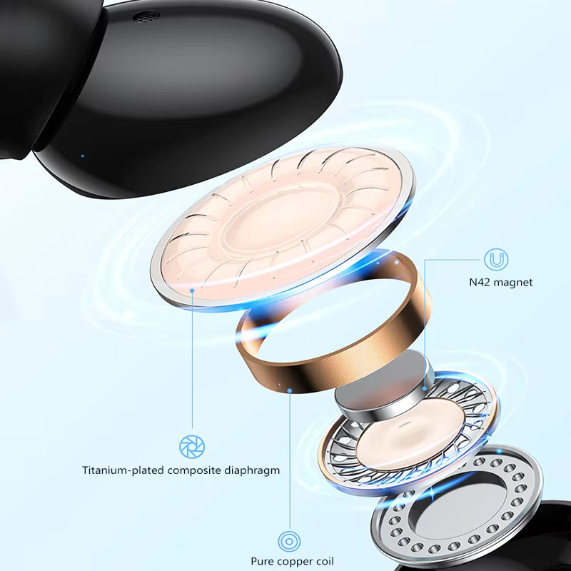Awei T61 ENC TWS Earbuds