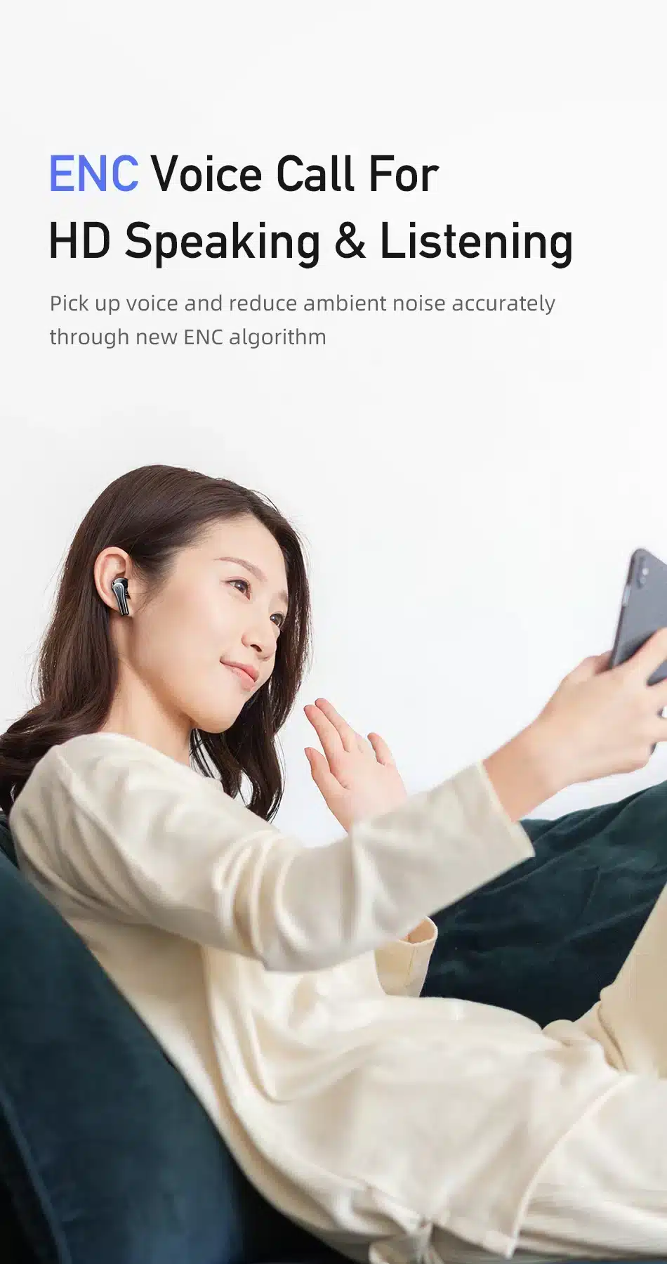 Awei T62 ENC TWS Earbuds