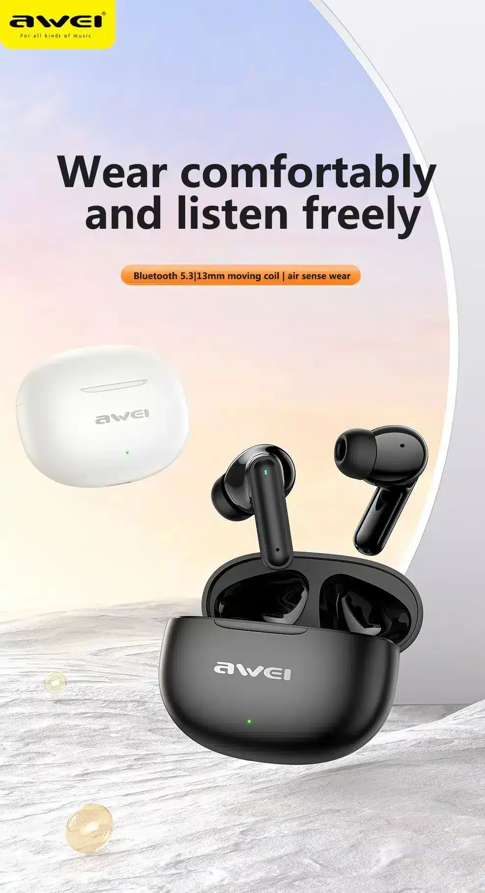 Awei T71 Wireless Earbuds