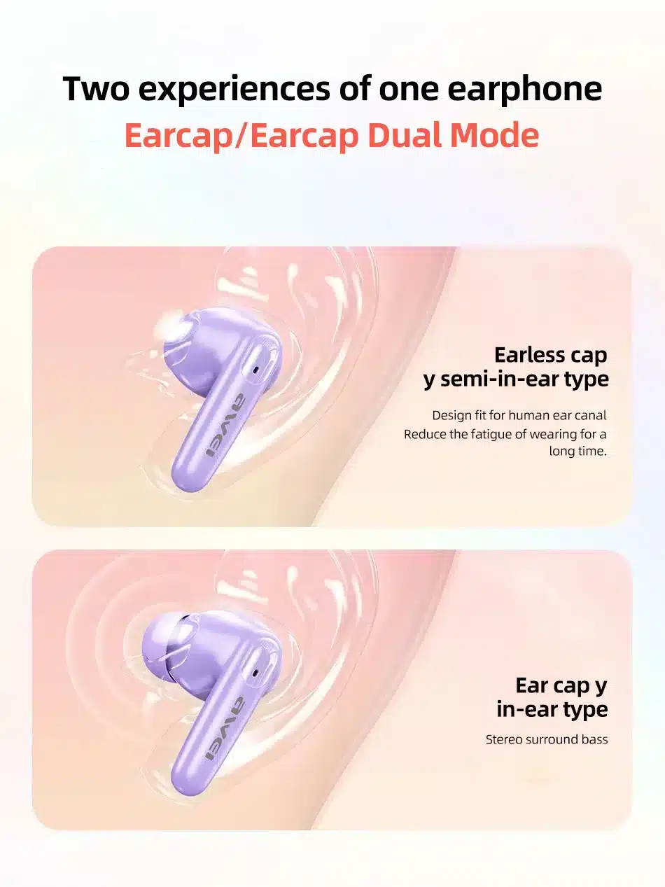 Awei T90 ENC TWS Earbuds