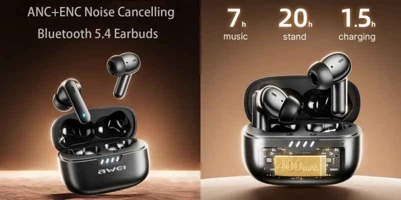 Awei TA12 ANC TWS Earbuds
