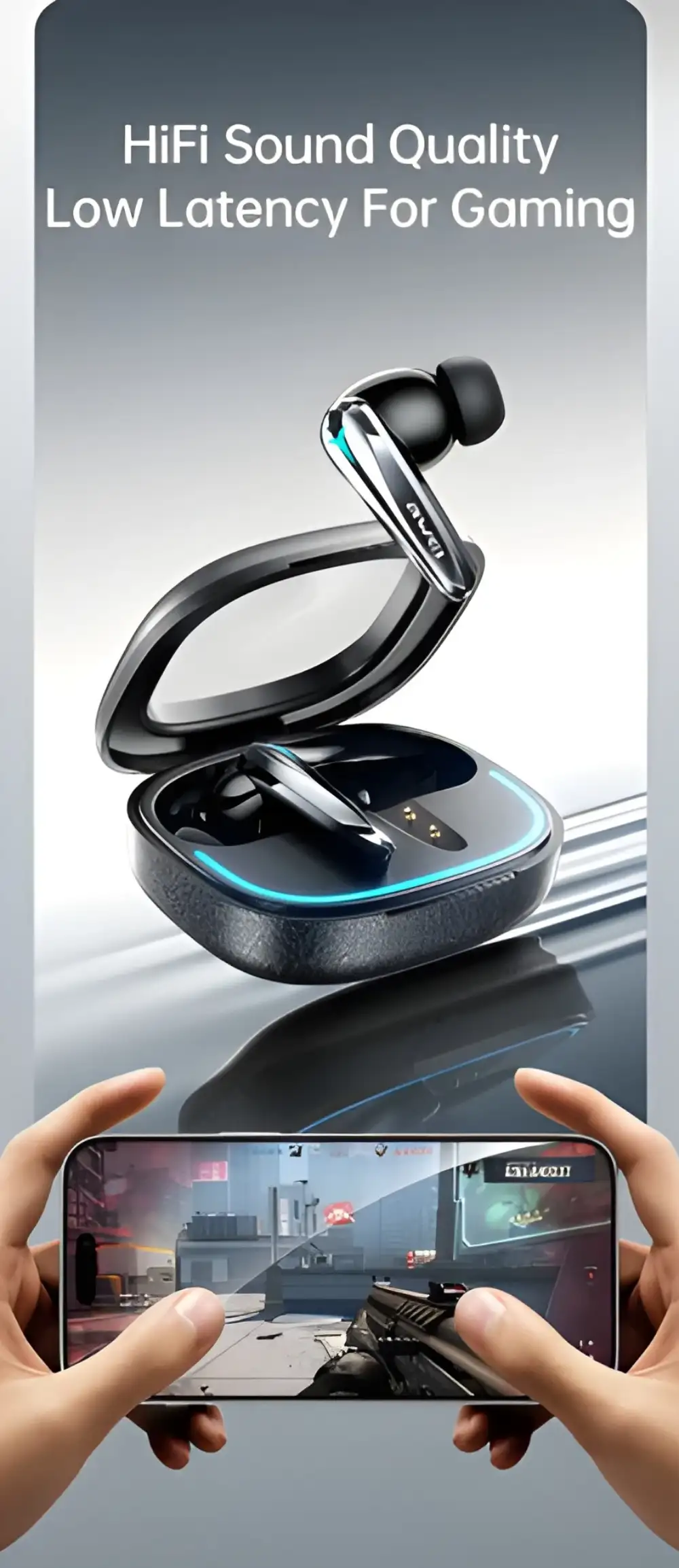 Awei TA17 ANC TWS Earbuds