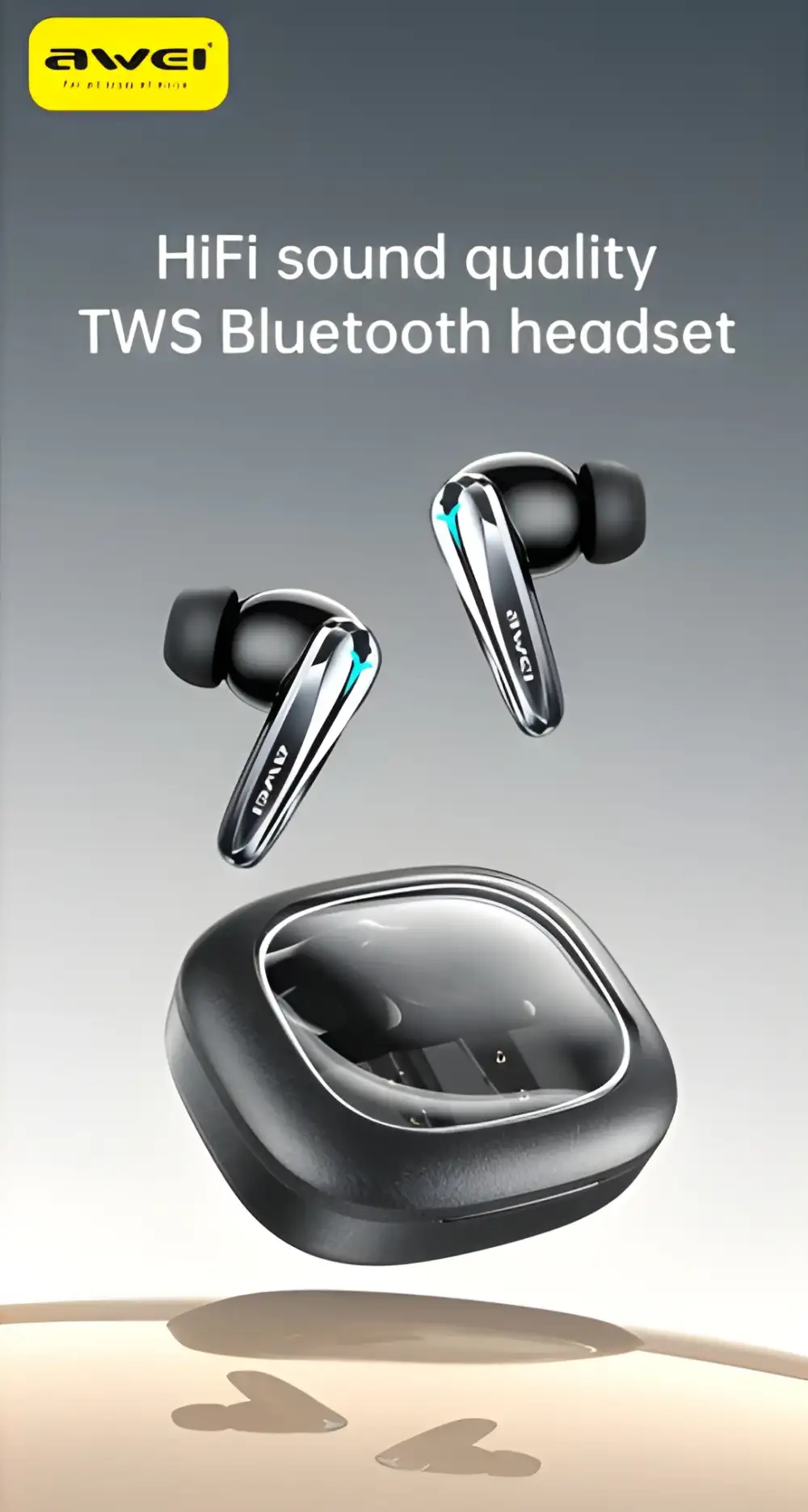 Awei TA17 ANC TWS Earbuds