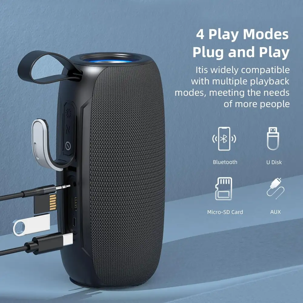 Awei Y370 RGB Bluetooth Speaker