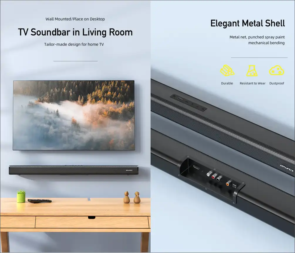 AWEI Y999 Dual Wireless Speaker 50W