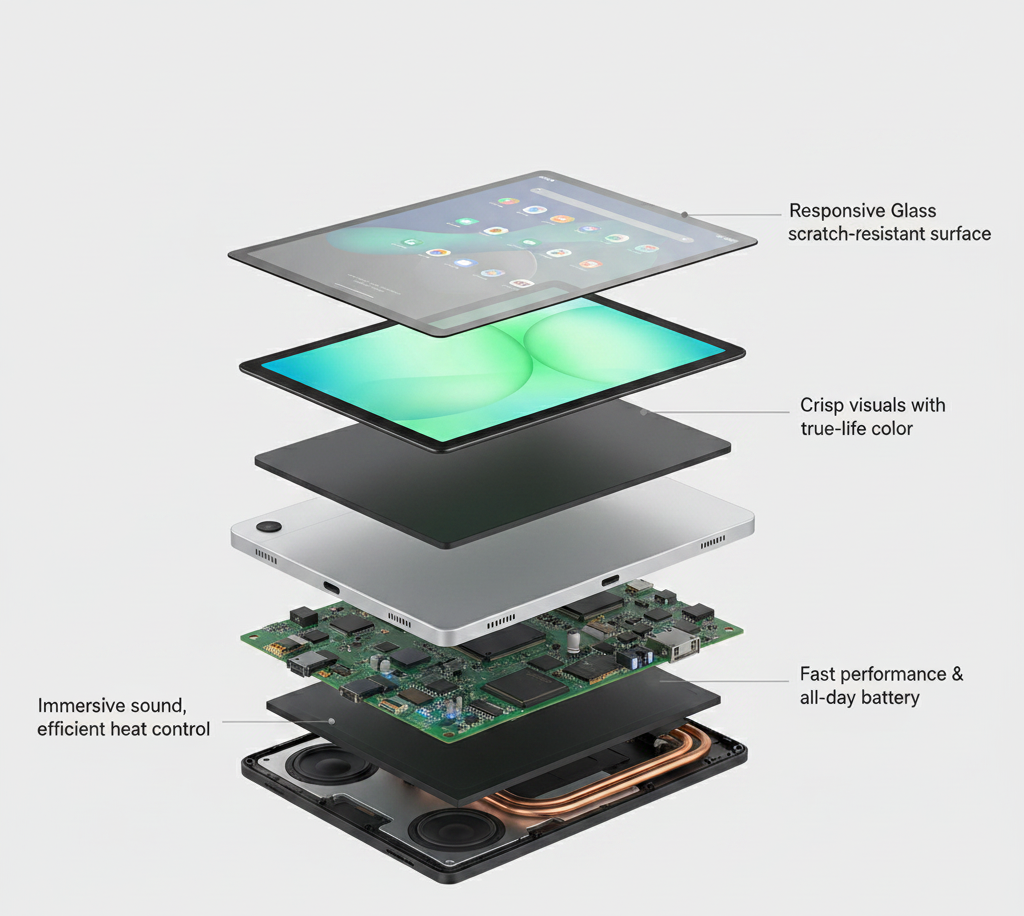 Samsung Galaxy Tab A11 Plus