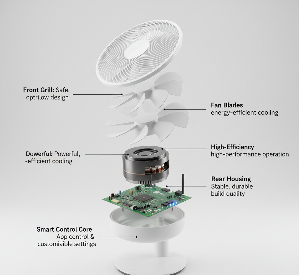 Hoco MMJ03 2-in-1 Multi-Function Humidifier
