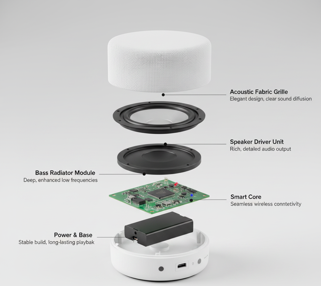 JEDEL S-561 RGB Multimedia Gaming Speaker