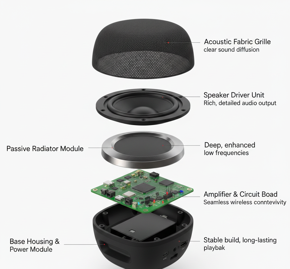 JEDEL BT SPEAKER SA-158