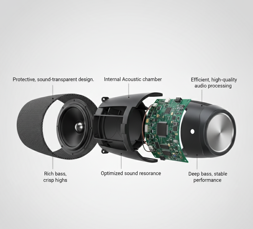 Awei Y887 Portable Bluetooth Speaker
