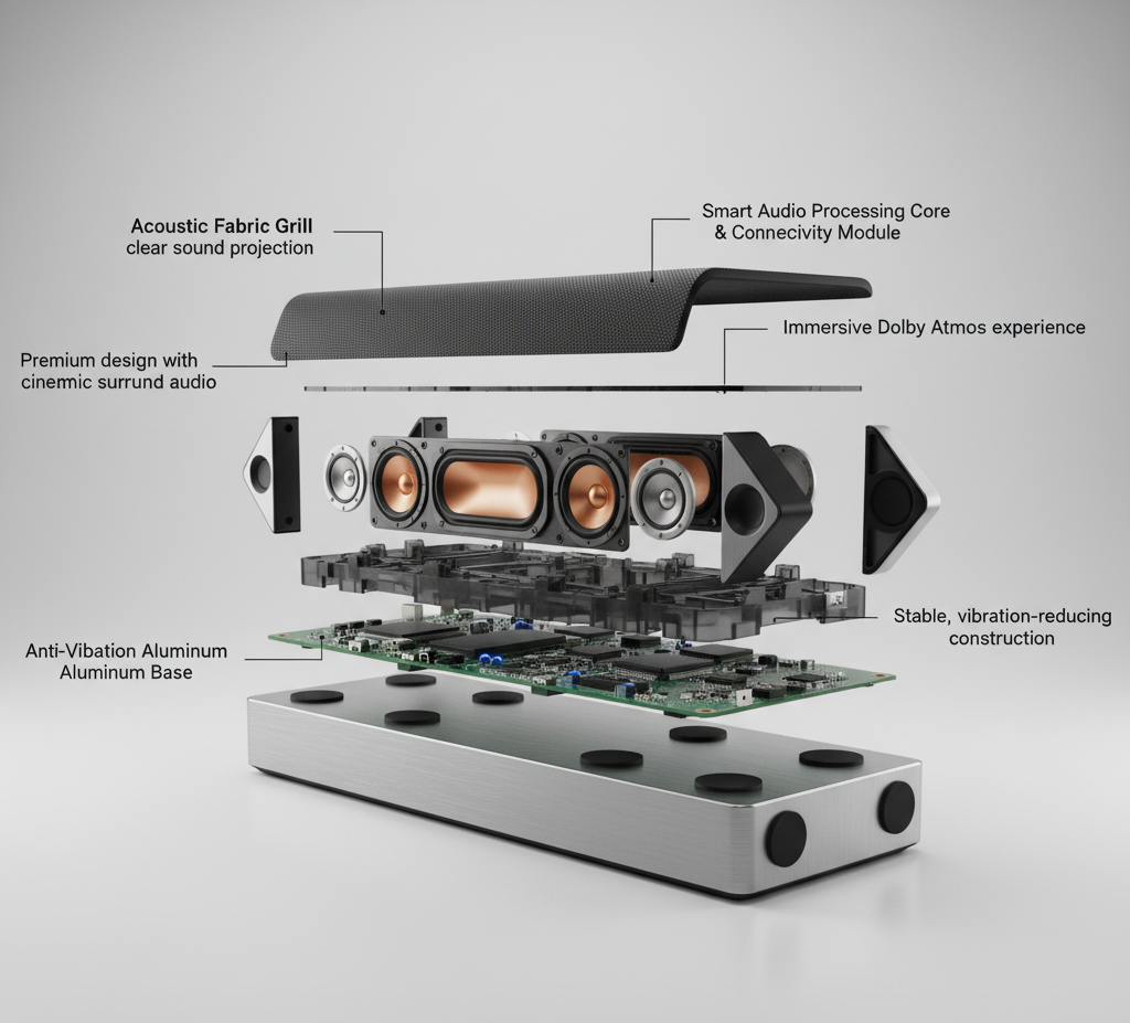 Awei Y998 Soundbar
