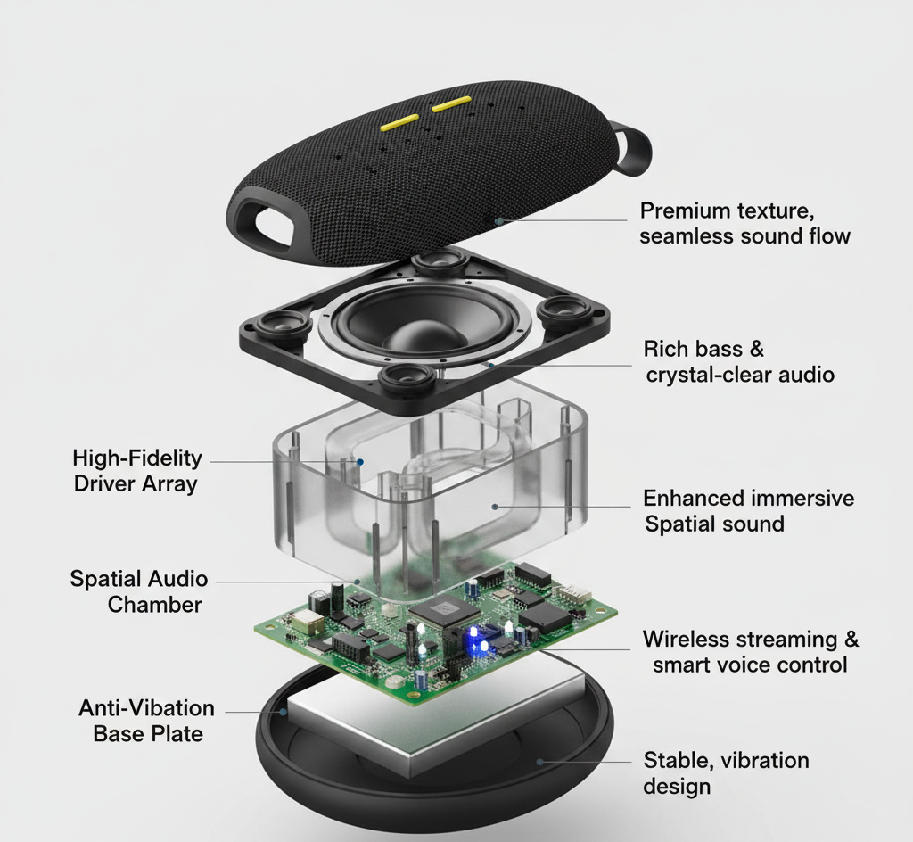 Awei Y370 RGB Bluetooth Speaker