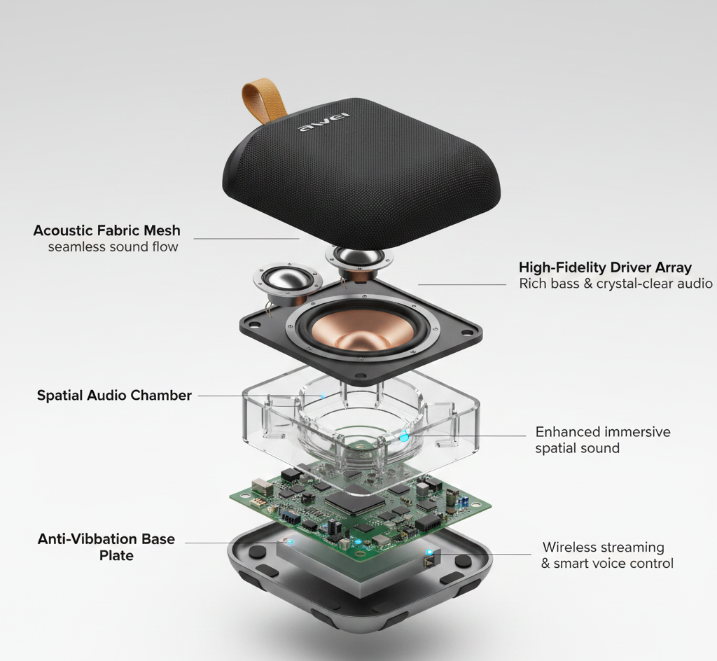Awei Y379 Wireless Bluetooth Speaker