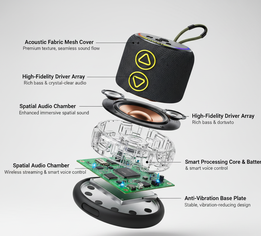 AWEI KA13 Portable Bluetooth Speaker