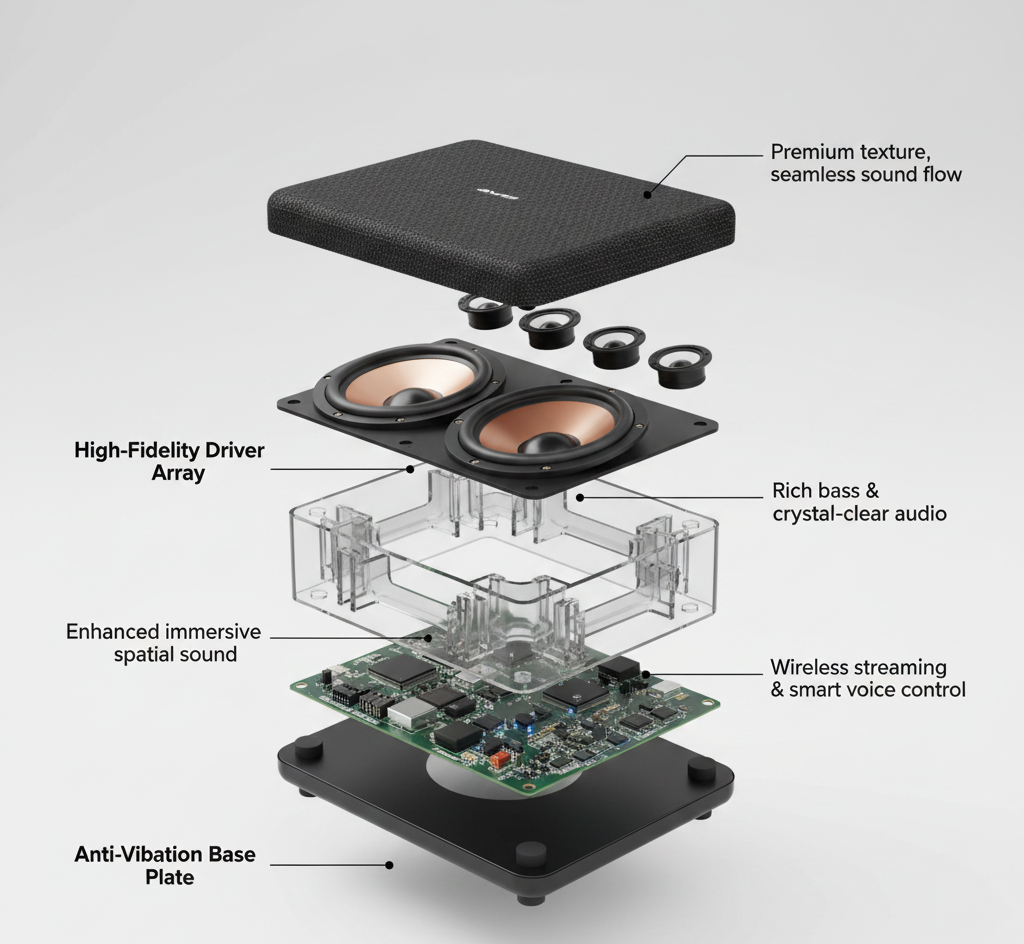 Awei KA18 70W Output Wireless Speaker