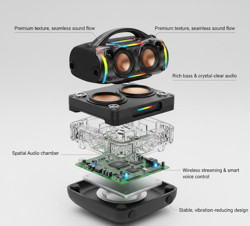 Awei KA12 Outdoor Wireless Speaker