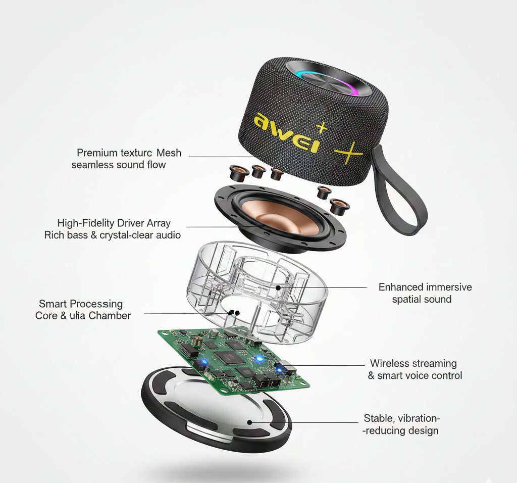 Awei KA10 Outdoor Wireless Speaker