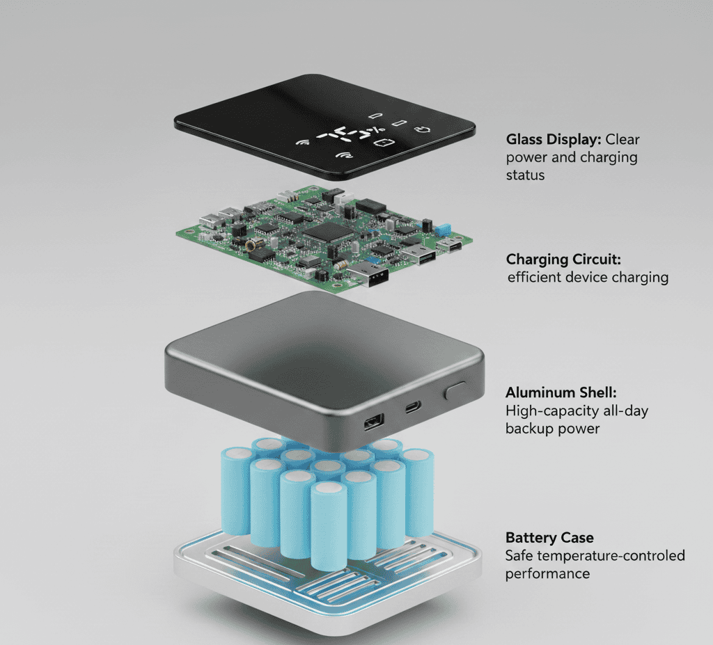 Awei P78K 20000mAh 22.5W Fast Charging Powerbank