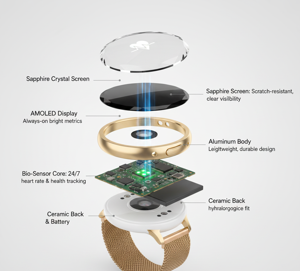 NoiseFit Diva Smartwatch
